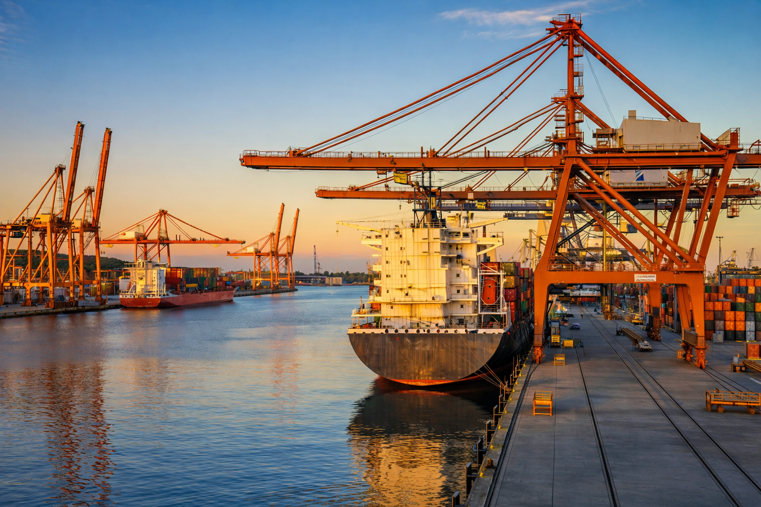 Marine & Shipyard Equipment