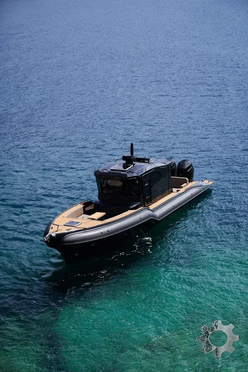 2025 Rafnar 40 Cabin | 1,200 HP | VAT Paid